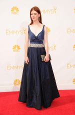 ROSE LESLIE at 2014 Emmy Awards