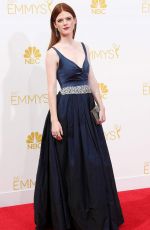 ROSE LESLIE at 2014 Emmy Awards