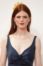 ROSE LESLIE at 2014 Emmy Awards