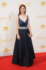 ROSE LESLIE at 2014 Emmy Awards