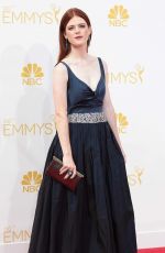 ROSE LESLIE at 2014 Emmy Awards