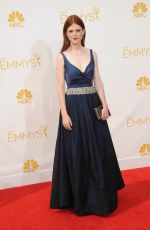 ROSE LESLIE at 2014 Emmy Awards