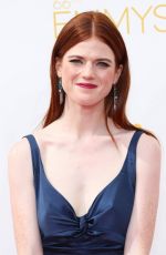 ROSE LESLIE at 2014 Emmy Awards