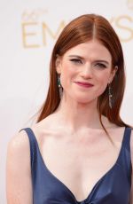 ROSE LESLIE at 2014 Emmy Awards