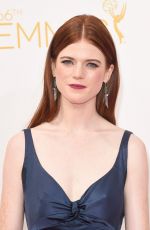 ROSE LESLIE at 2014 Emmy Awards