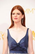 ROSE LESLIE at 2014 Emmy Awards