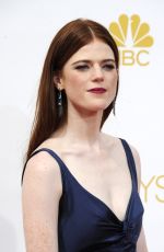 ROSE LESLIE at 2014 Emmy Awards