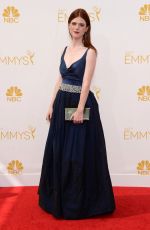 ROSE LESLIE at 2014 Emmy Awards