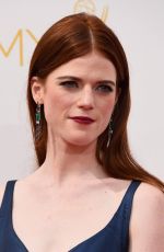 ROSE LESLIE at 2014 Emmy Awards