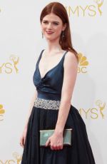 ROSE LESLIE at 2014 Emmy Awards