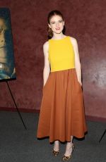 ROSE LESLIE at Honeymoon Premiere in Los Angeles