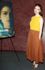 ROSE LESLIE at Honeymoon Premiere in Los Angeles