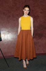 ROSE LESLIE at Honeymoon Premiere in Los Angeles