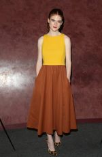 ROSE LESLIE at Honeymoon Premiere in Los Angeles