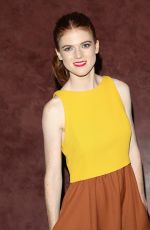 ROSE LESLIE at Honeymoon Premiere in Los Angeles