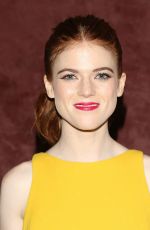 ROSE LESLIE at Honeymoon Premiere in Los Angeles