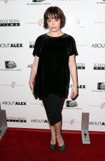 ROSE MCGOWAN at About Alex Premiere in Hollywood