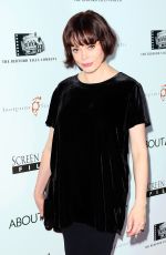 ROSE MCGOWAN at About Alex Premiere in Hollywood