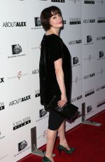 ROSE MCGOWAN at About Alex Premiere in Hollywood