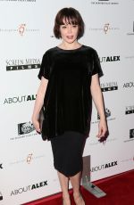 ROSE MCGOWAN at About Alex Premiere in Hollywood