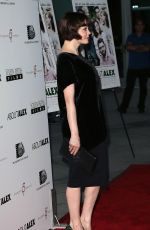 ROSE MCGOWAN at About Alex Premiere in Hollywood