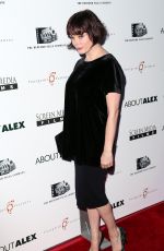 ROSE MCGOWAN at About Alex Premiere in Hollywood