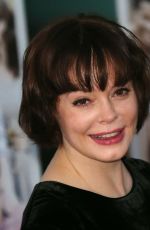 ROSE MCGOWAN at About Alex Premiere in Hollywood