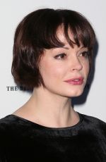 ROSE MCGOWAN at About Alex Premiere in Hollywood