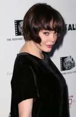 ROSE MCGOWAN at About Alex Premiere in Hollywood