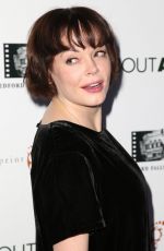 ROSE MCGOWAN at About Alex Premiere in Hollywood