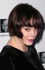 ROSE MCGOWAN at About Alex Premiere in Hollywood