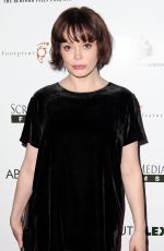 ROSE MCGOWAN at About Alex Premiere in Hollywood