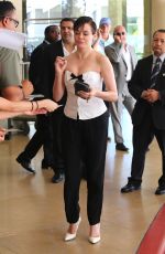 ROSE MCGOWAN at Hollywood Foreign Press Association’s Grants Banquet in Beverly Hills