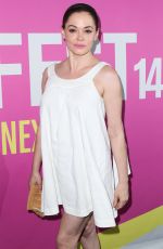 ROSE MCGOWAN at Sundance Next Fest Life After Beth Screening in Los Angeles