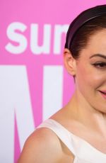 ROSE MCGOWAN at Sundance Next Fest Life After Beth Screening in Los Angeles