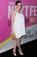 ROSE MCGOWAN at Sundance Next Fest Life After Beth Screening in Los Angeles