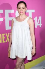 ROSE MCGOWAN at Sundance Next Fest Life After Beth Screening in Los Angeles