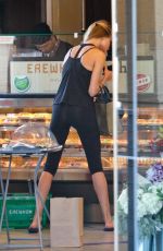 ROSIE HUNTINGTON-WHITELEY at Erewhon Natural Foods Market in West Hollywood