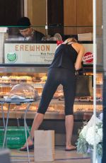 ROSIE HUNTINGTON-WHITELEY at Erewhon Natural Foods Market in West Hollywood
