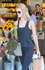 ROSIE HUNTINGTON-WHITELEY at Erewhon Natural Foods Market in West Hollywood