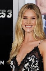 ROSIE HUNTINGTON-WHITELEY at The Expendables 3 Premiere in Hollywood