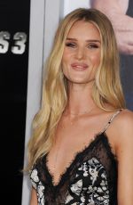 ROSIE HUNTINGTON-WHITELEY at The Expendables 3 Premiere in Hollywood