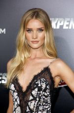 ROSIE HUNTINGTON-WHITELEY at The Expendables 3 Premiere in Hollywood