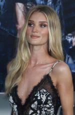 ROSIE HUNTINGTON-WHITELEY at The Expendables 3 Premiere in Hollywood