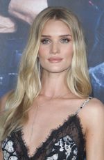 ROSIE HUNTINGTON-WHITELEY at The Expendables 3 Premiere in Hollywood