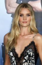 ROSIE HUNTINGTON-WHITELEY at The Expendables 3 Premiere in Hollywood