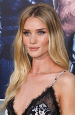 ROSIE HUNTINGTON-WHITELEY at The Expendables 3 Premiere in Hollywood