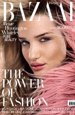 ROSIE HUNTINGTON-WHITELEY in Harper