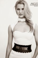 ROSIE HUNTINGTON-WHITELEY in Vogue Magazine, Turkey August 2014 Issue