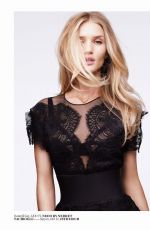 ROSIE HUNTINGTON-WHITELEY in Vogue Magazine, Turkey August 2014 Issue
